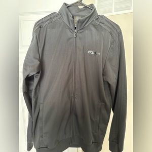 Adidas Track Jacket Black Large